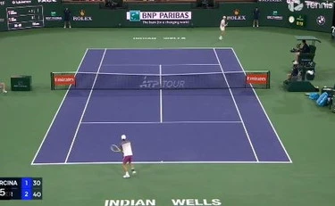 Indian Wells, Sinner come uno squalo: sbrana il ceco in 62 minuti. Il colpo fatale 