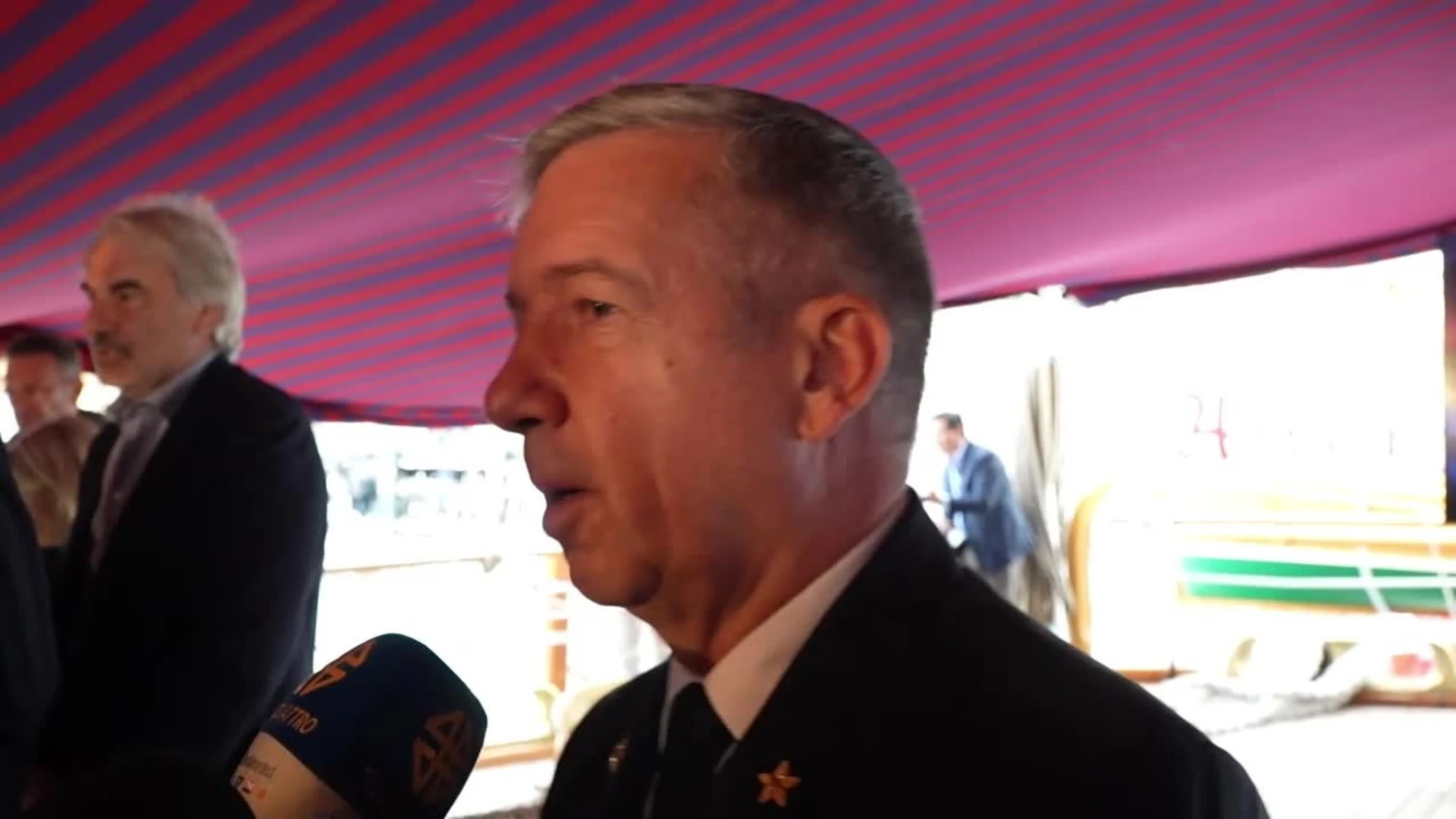 A Trieste l’ultima tappa della Campagna in Nord America dell’Amerigo Vespucci