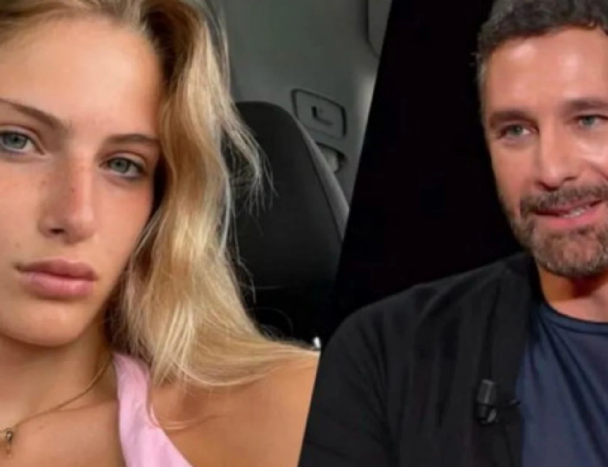 Raoul Bova, Martina ascoltata sugli audio: qualcosa non torna