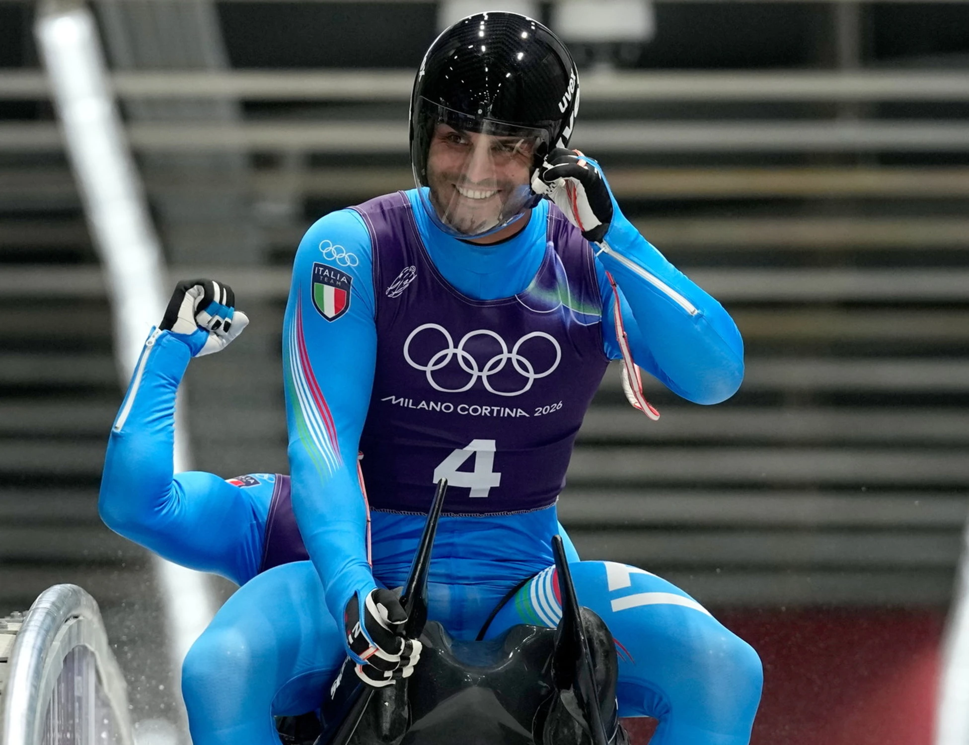 Milano-Cortina, oro degli azzurri Rieder-Kainzwaldner nello slittino doppio