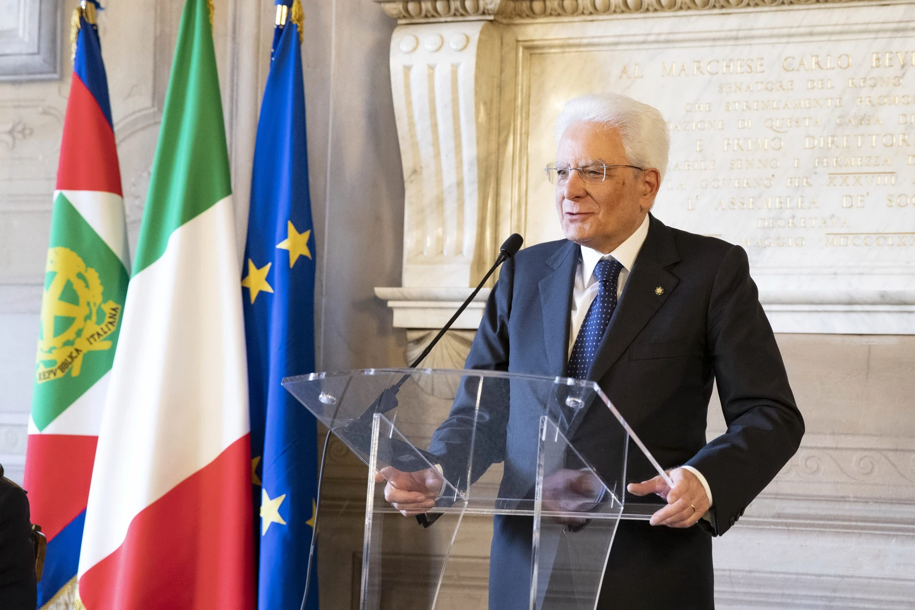 TERREMOTO, MATTARELLA AD AMATRICE "IL FUTURO PASSA DALLA RICOSTRUZIONE"