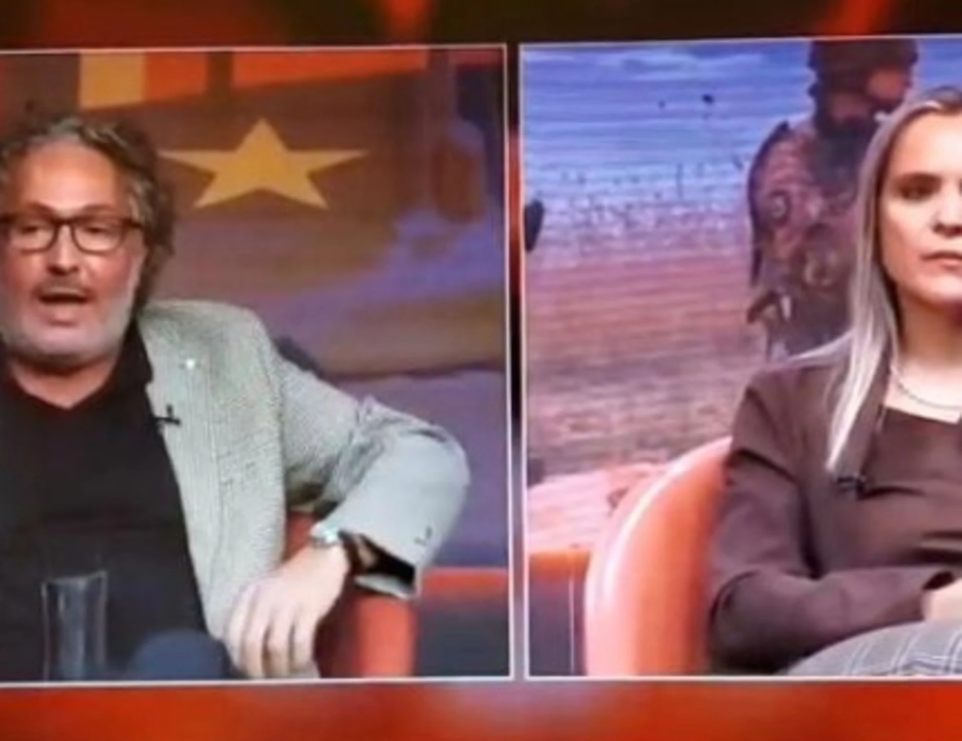 Sinistra Futura, delirio tv dell'esponente contro la leghista: prima storpia il cognome poi la insulta