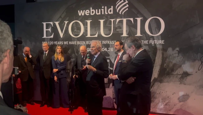 Webuild racconta 120 anni di infrastrutture, mostra "Evolutio" approda a Milano