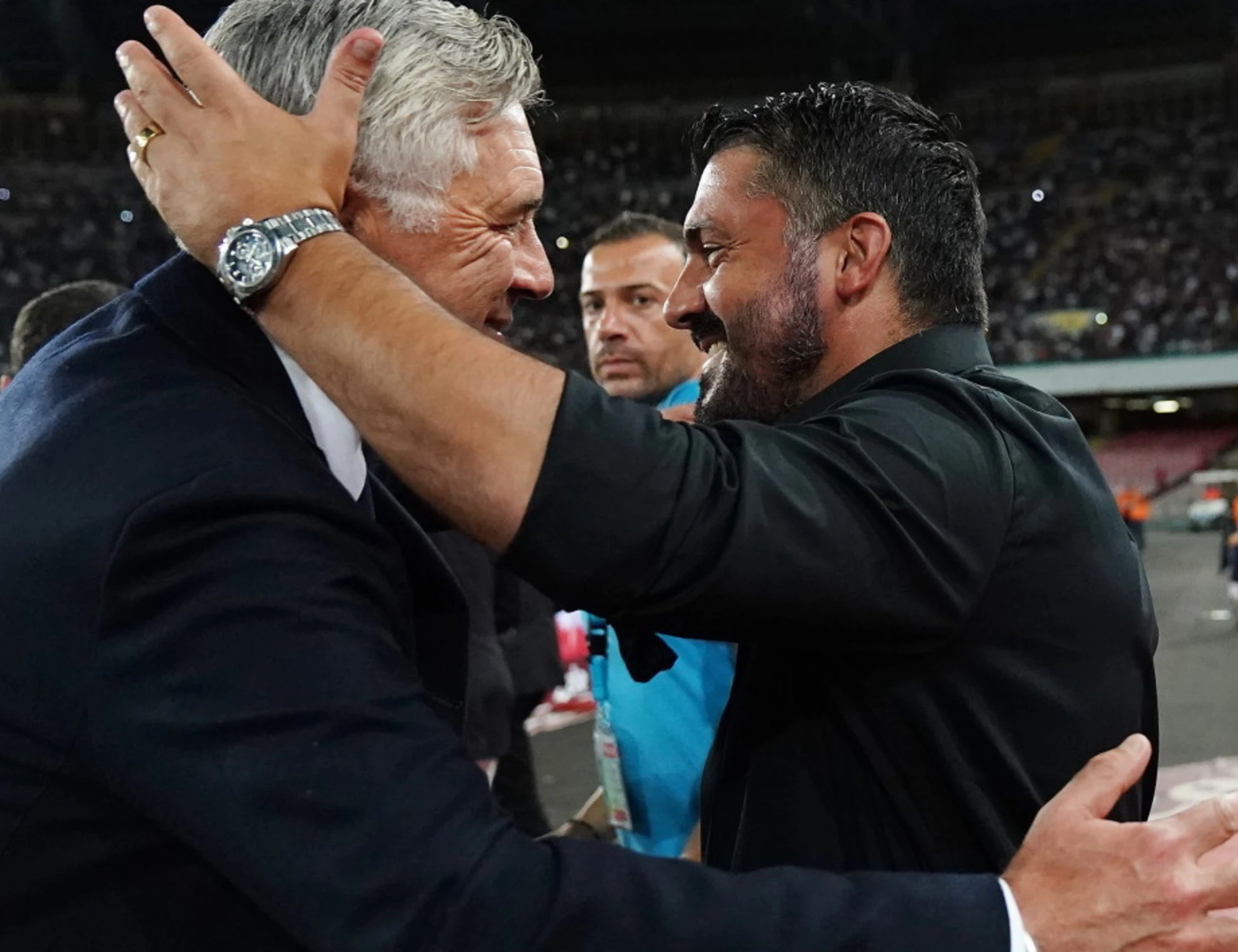 Ancelotti, la rivelazione della figlia: "Gattuso? Non si sono più sentiti né visti"