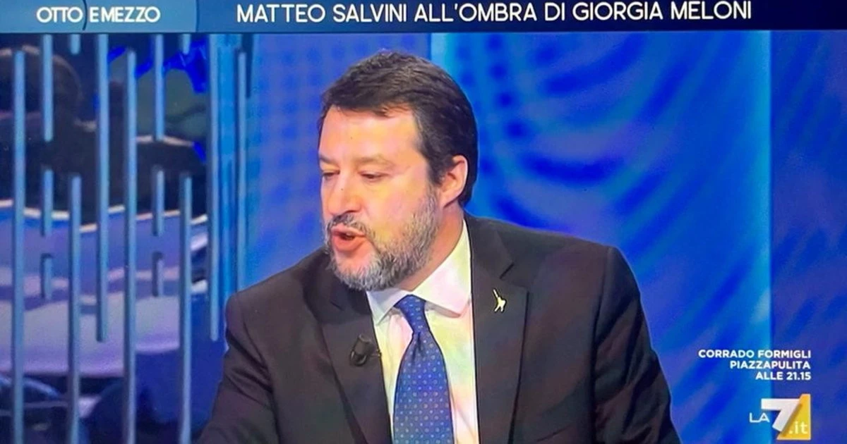 Salvini "zen" dalla Gruber: perché è tornato in tv a Otto e Mezzo