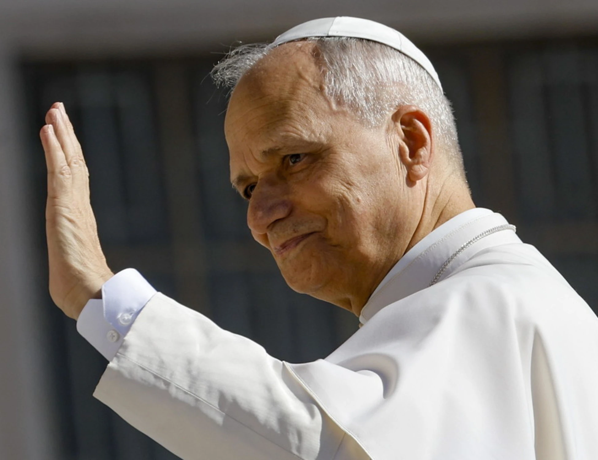 Leone XIV, i media si inventano il Papa filo-Palestina