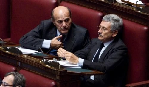 D'Alema s'inchioda alla poltronaMa Bersani può cacciarlo