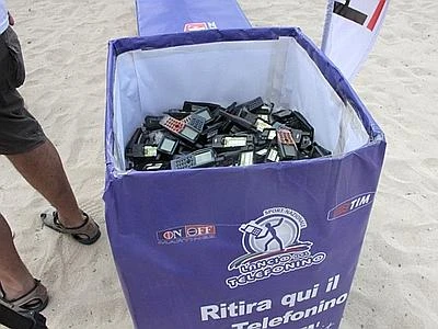 Lancio del telefonino, parte da Porto S.Elpidio il campionato nazionale