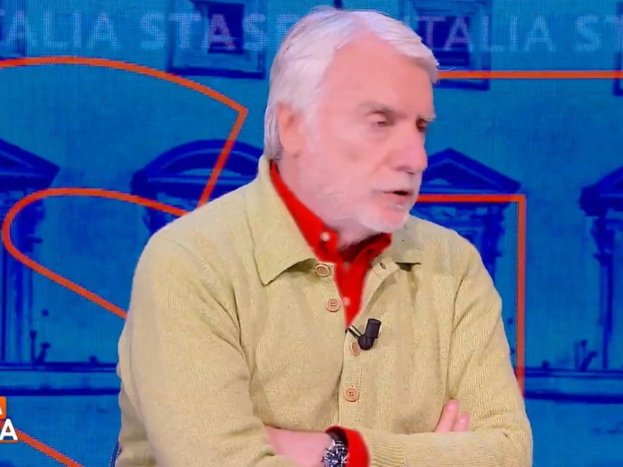 Paolo Crepet lancia l'allarme: "Lo scroll è come l'eroina, paro paro"