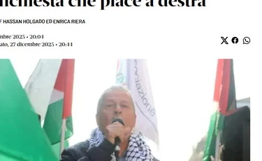 Hannoun, "l'inchiesta che piace alla destra": la sconcertante paginata de Il Domani