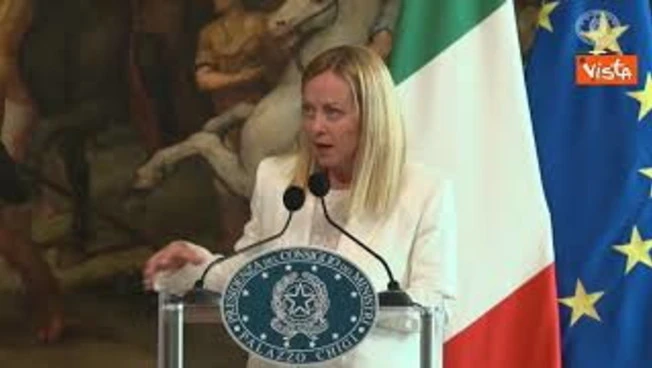 Dazi Usa, Meloni: Accordo va raggiunto entro 1° agosto. Deve essere reciprocamente vantaggioso