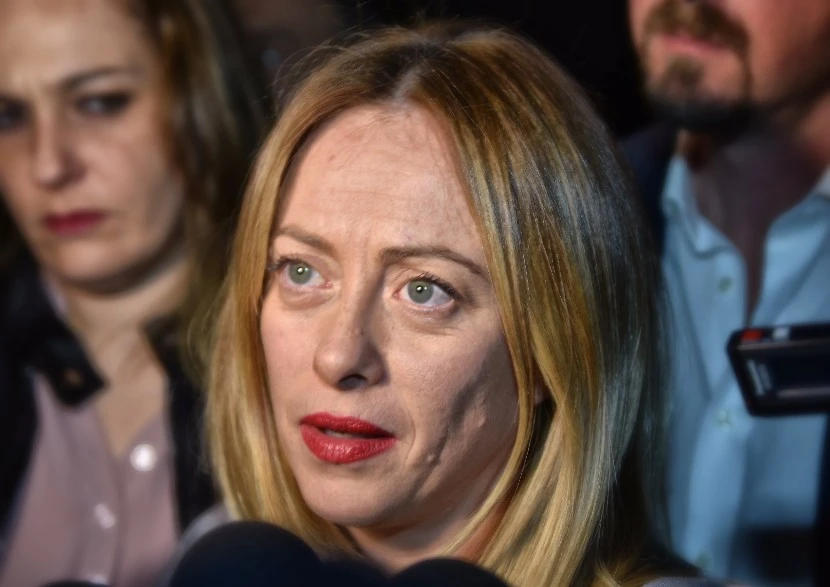 Giorgia Meloni: "Candidati nostri, ci giochiamo tutto"