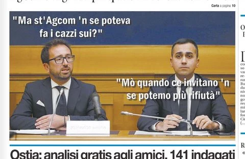 Luigi Di Maio e Bonafede gelati dall'Agcom, "frase rubata" da Osho: "Non potevano farsi i caz*** loro?"