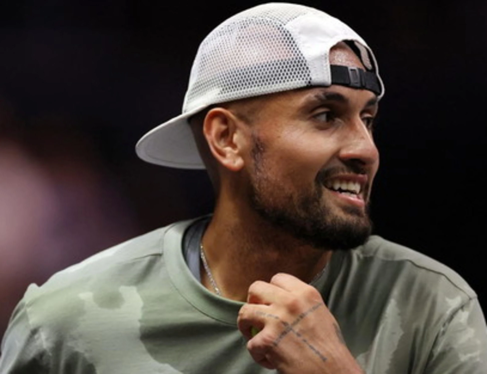 Sinner. la sfida di Kyrgios: "Sono ancora uno dei giocatori più chiacchierati"