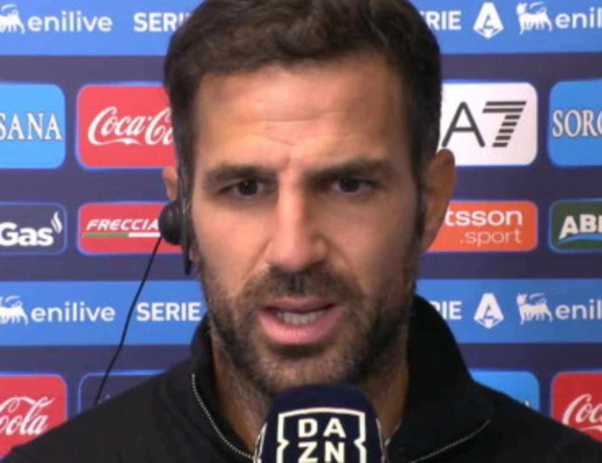 Fabregas, bordata su Chivu: "Chiedete a lui perché l'Inter è venuta a giocare così"