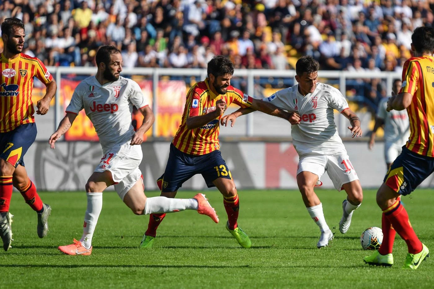 Senza CR7 si ferma la Juve. Pari contro un grande Lecce: un match di rigore, finisce 1-1