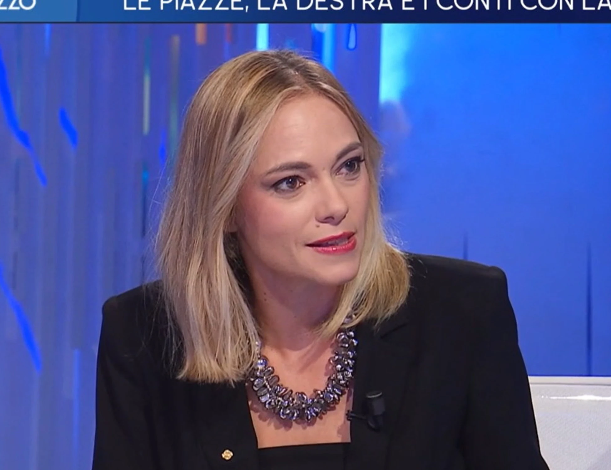 Michela Ponzani gelata da La Russa: "Perché la chiamo signora"