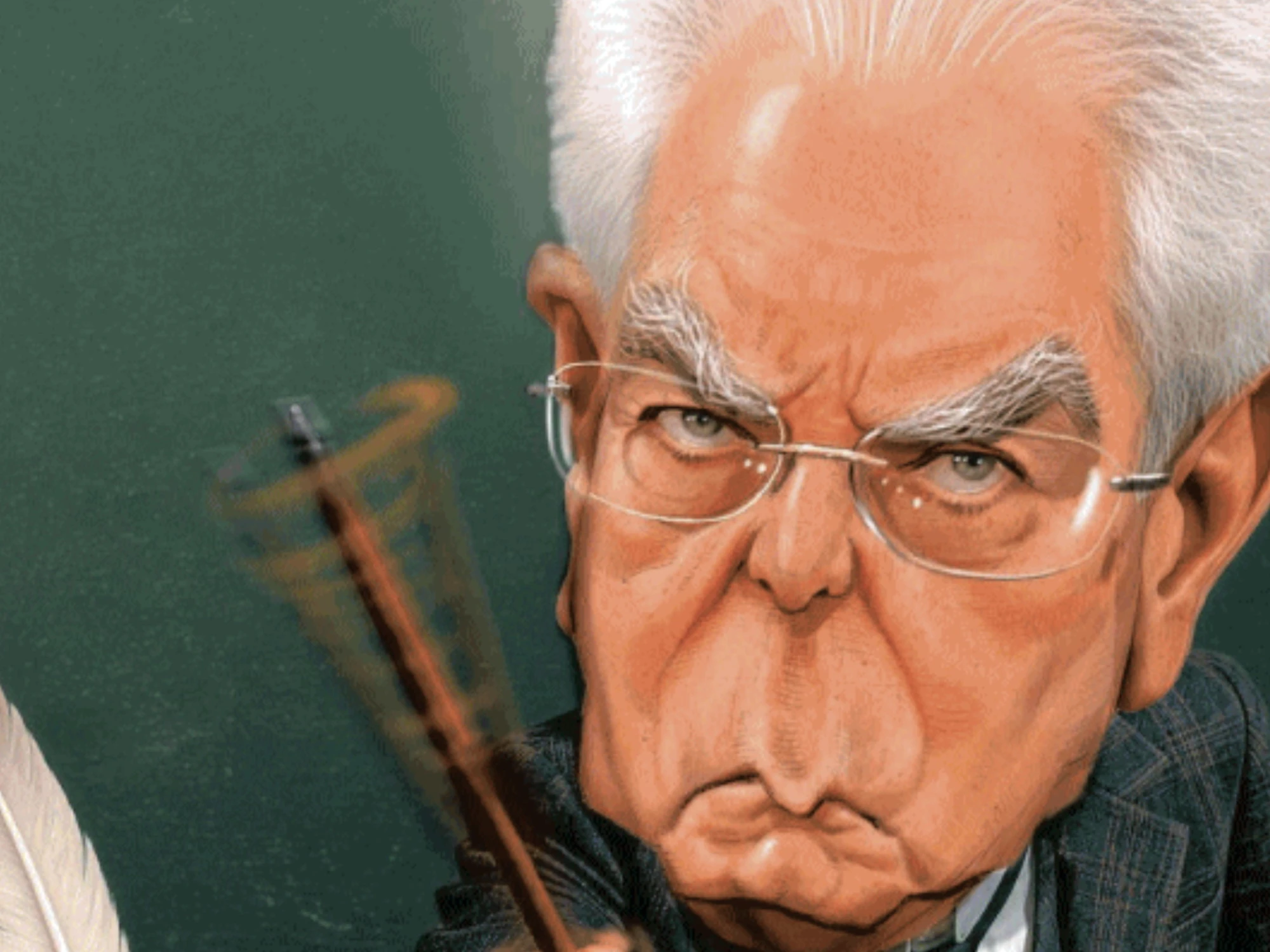 Ops! Pure Mattarella voleva classi con pochi stranieri