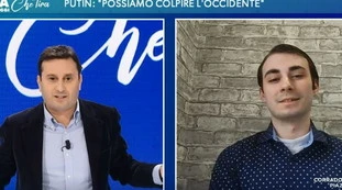L'Aria che Tira, l'italiano Amedeo Avondet: "Gli agenti ucraini vogliono uccidermi"