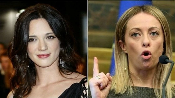 Asia Argento, un disco rotto: attacca ancora la Meloni, "per colpa sua..."