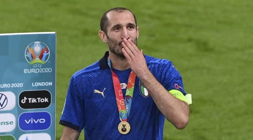 Giorgio Chiellini, addio alla Nazionale e alla Juventus: dopo il Sassuolo, parole sibilline