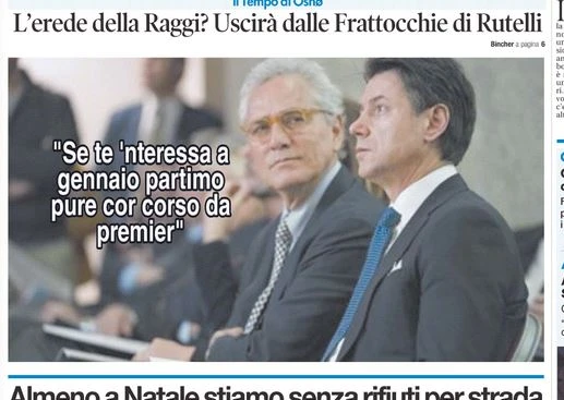 Giuseppe Conte e Rutelli, frase rubata da Osho: "Se ti interessa, a gennaio...". Addio Palazzo Chigi?