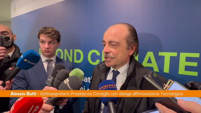 Clima, Butti "Piattaforme tecnologiche determinanti per prevenire disastri"