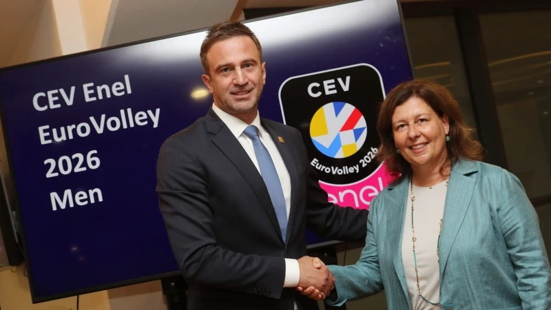 Enel nuovo title sponsor dellâ EuroVolley Maschile CEV 2026