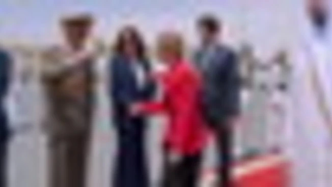 Governo, la premier Meloni arrivata a Doha, vedrà emiro Qatar Al Thani