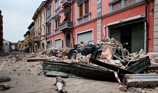 Arriva la stangata terremoto:l'erario vuole tutti gli arretrati