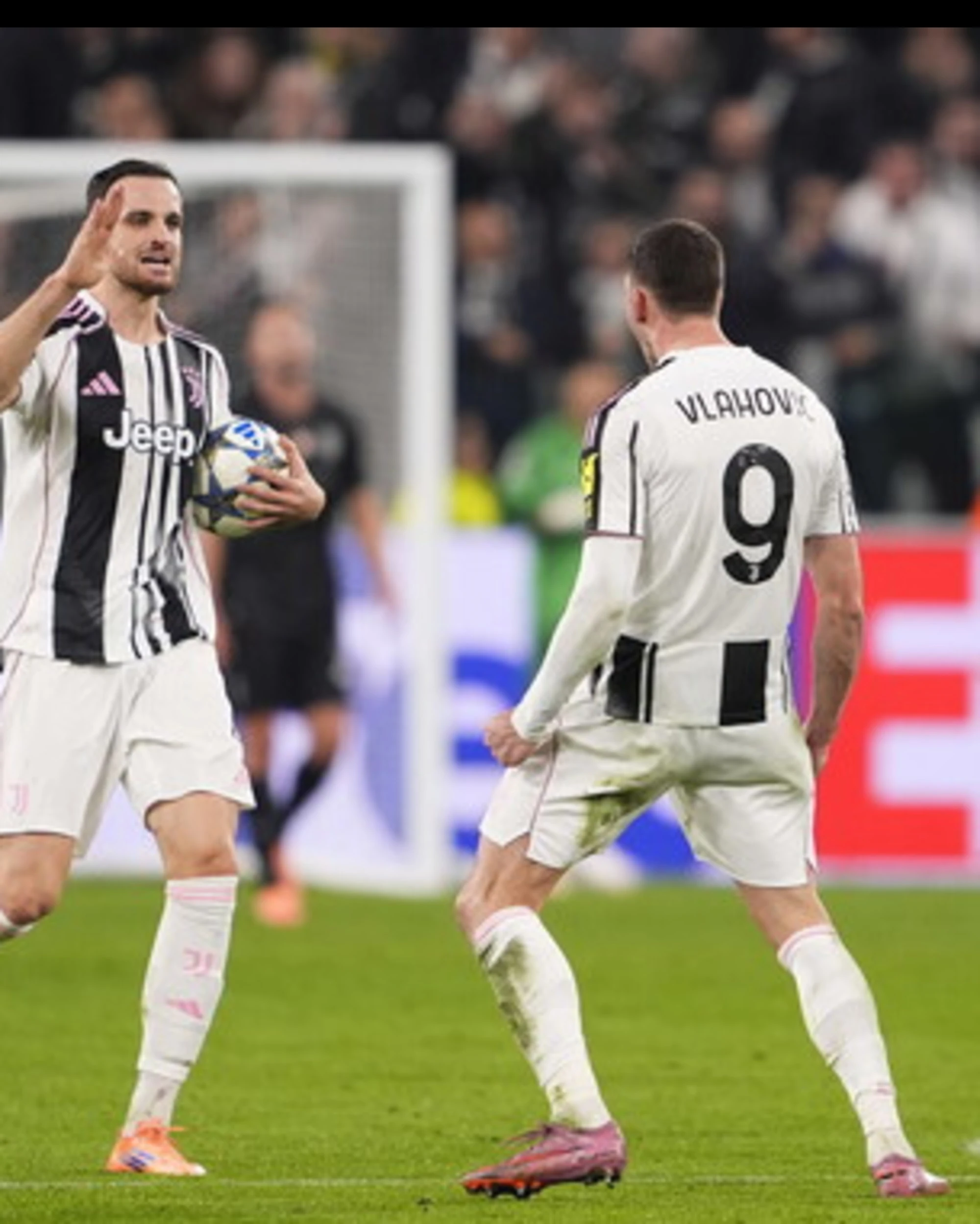 Juve, Vlahovic salva Spalletti: 1-1 con lo Sporting, la Champions si fa dura