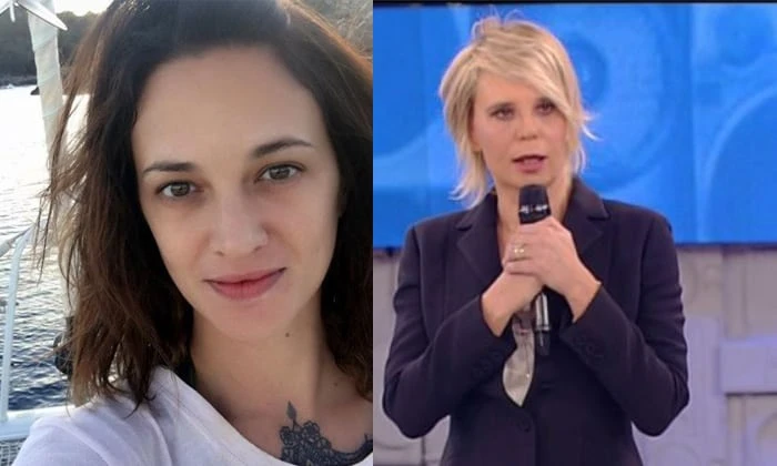 Asia Argento vuole lavorare con Maria De Filippi ma viene sputtanata subito: cosa diceva mesi fa