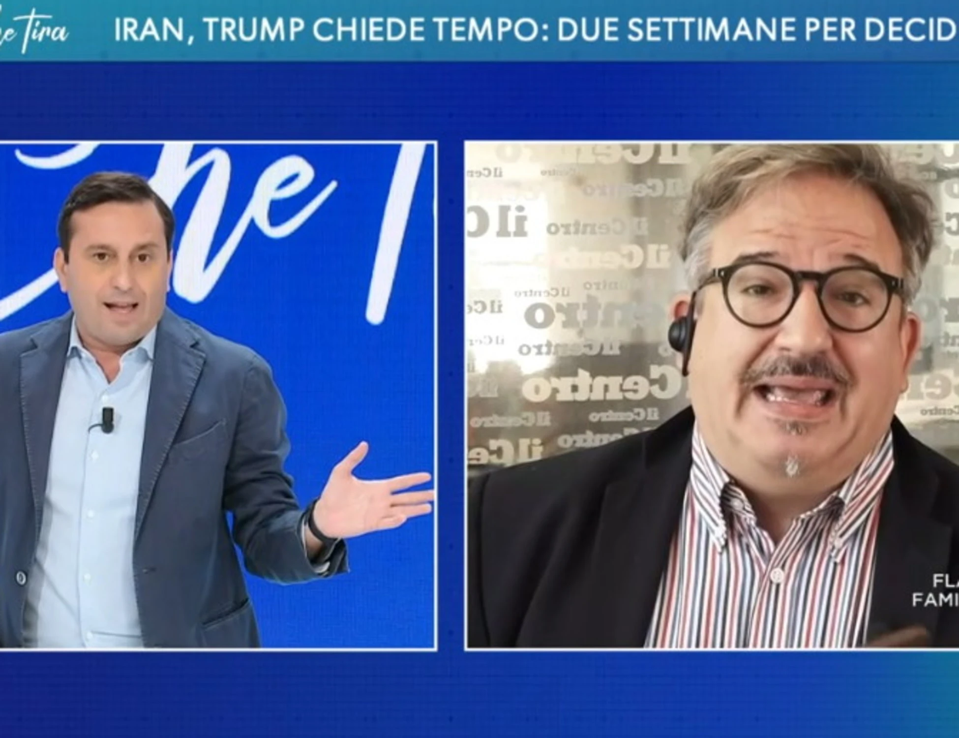 L'aria che tira, botta e risposta Parenzo-Telese: "Una narrazione per i pupazzi"
