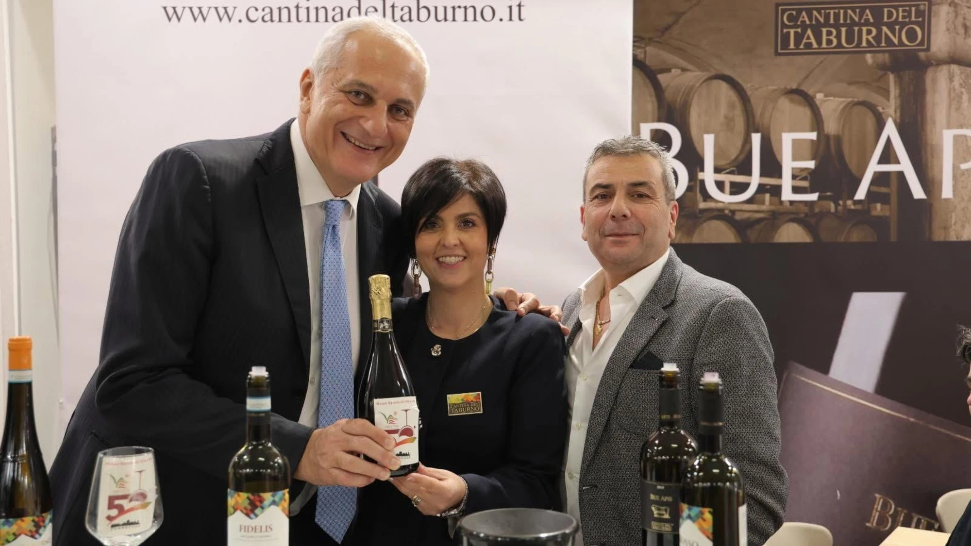 Vinitaly 2026: Cantina del Taburno del Gruppo Rillo protagonista con degustazioni esclusive e focus sui vini del Sannio