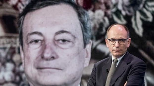 Draghi e Letta