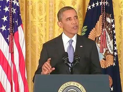Obama: ''Il 2014 anno della svolta Economia più forte e più lavoro''