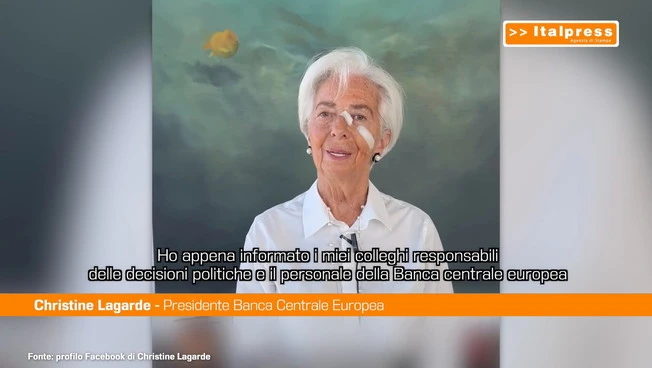 Bce, Lagarde "Lascio istituzione solida e pronta per il futuro"