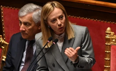 Giorgia Meloni, la lezione alla sinistra: "Si vis pace para bellum"