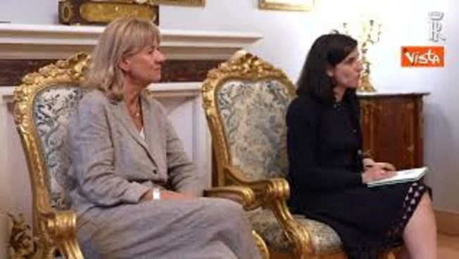 Mattarella riceve il direttore generale dell'Unesco Khaled El-Enany al Quirinale