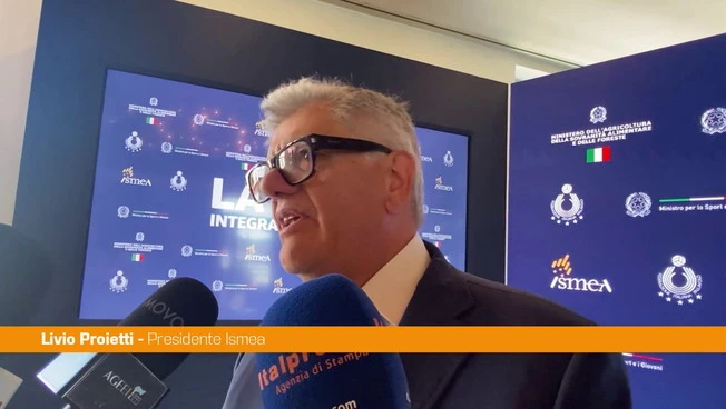 Ismea, Proietti "Pasta e sport per promuovere le eccellenze italiane"