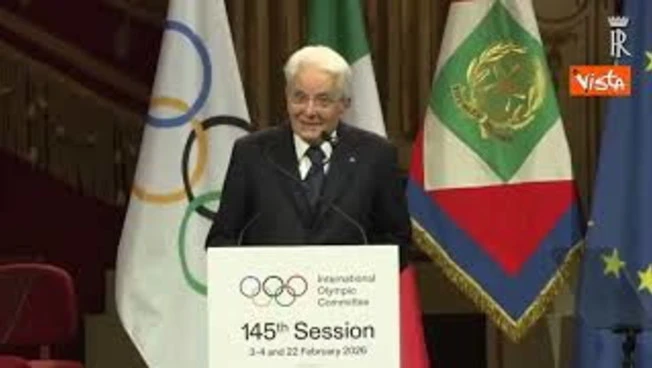 Milano Cortina, Mattarella: "Italia alla sua quarta Olimpiade, metteremo in campo nostro impegno"