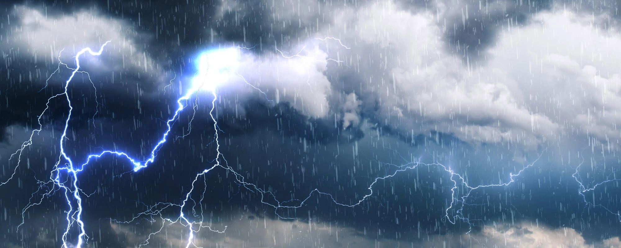 Meteo, settimana <br />da incubo: <br />le regioni a rischio