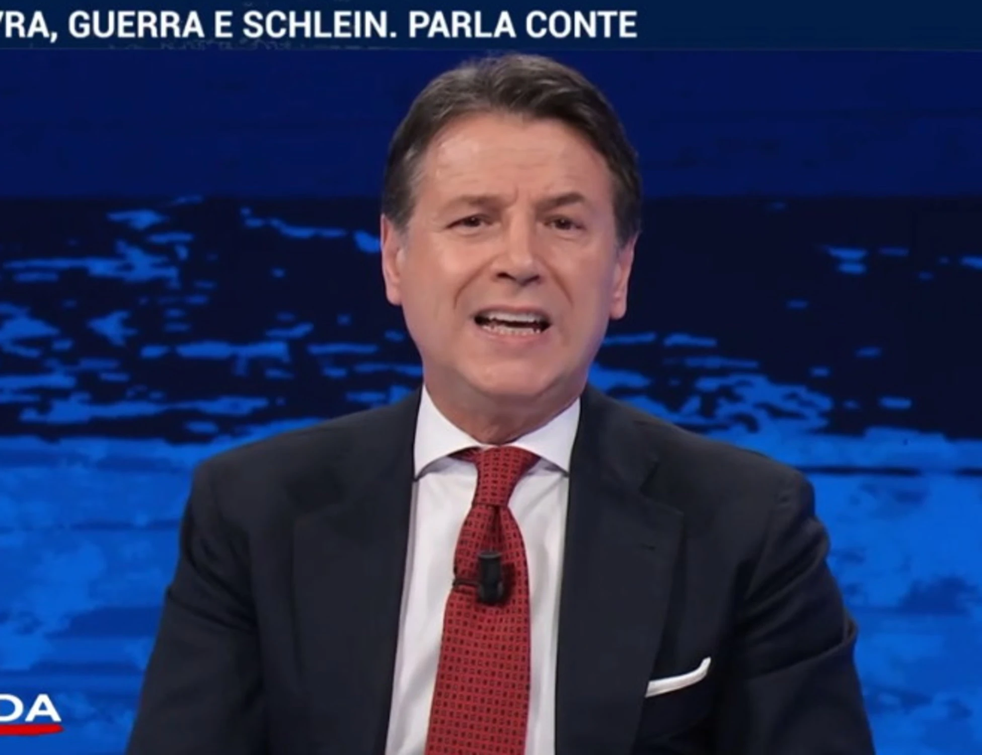 In Onda, Giuseppe Conte perde la testa in diretta: "Balla lo dice a qualcun altro"