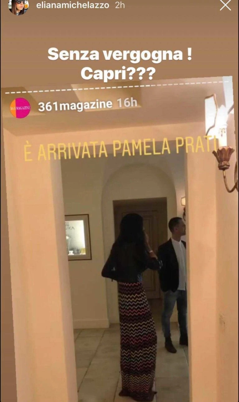 Eliana Michelazzo incrocia Pamela Prati in vacanza e sbrocca: "Senza vergogna", finisce in disgrazia