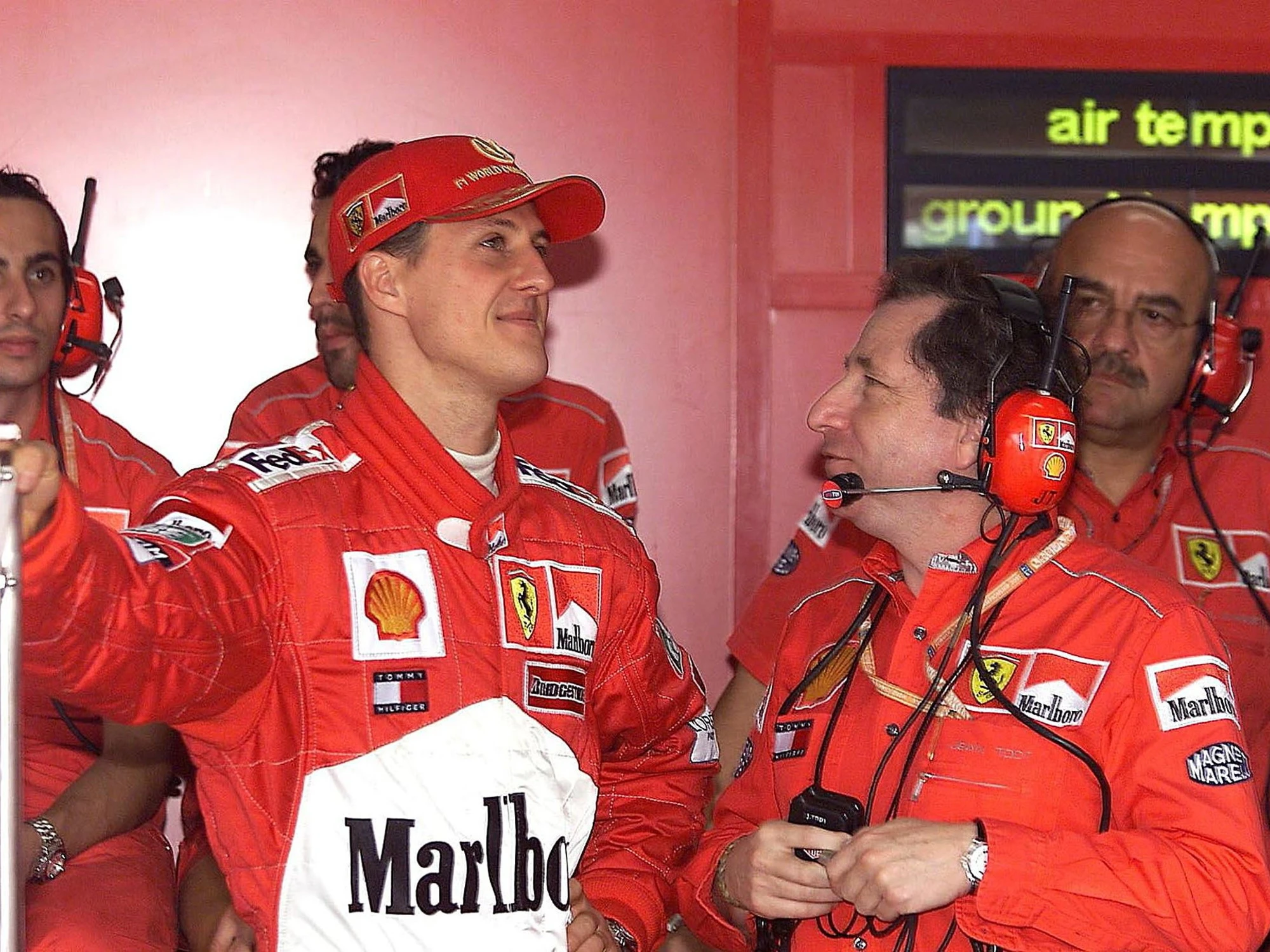 Michael Schumacher, l'attacco di Jean Todt: "Speronato di proposito", polemica in F1