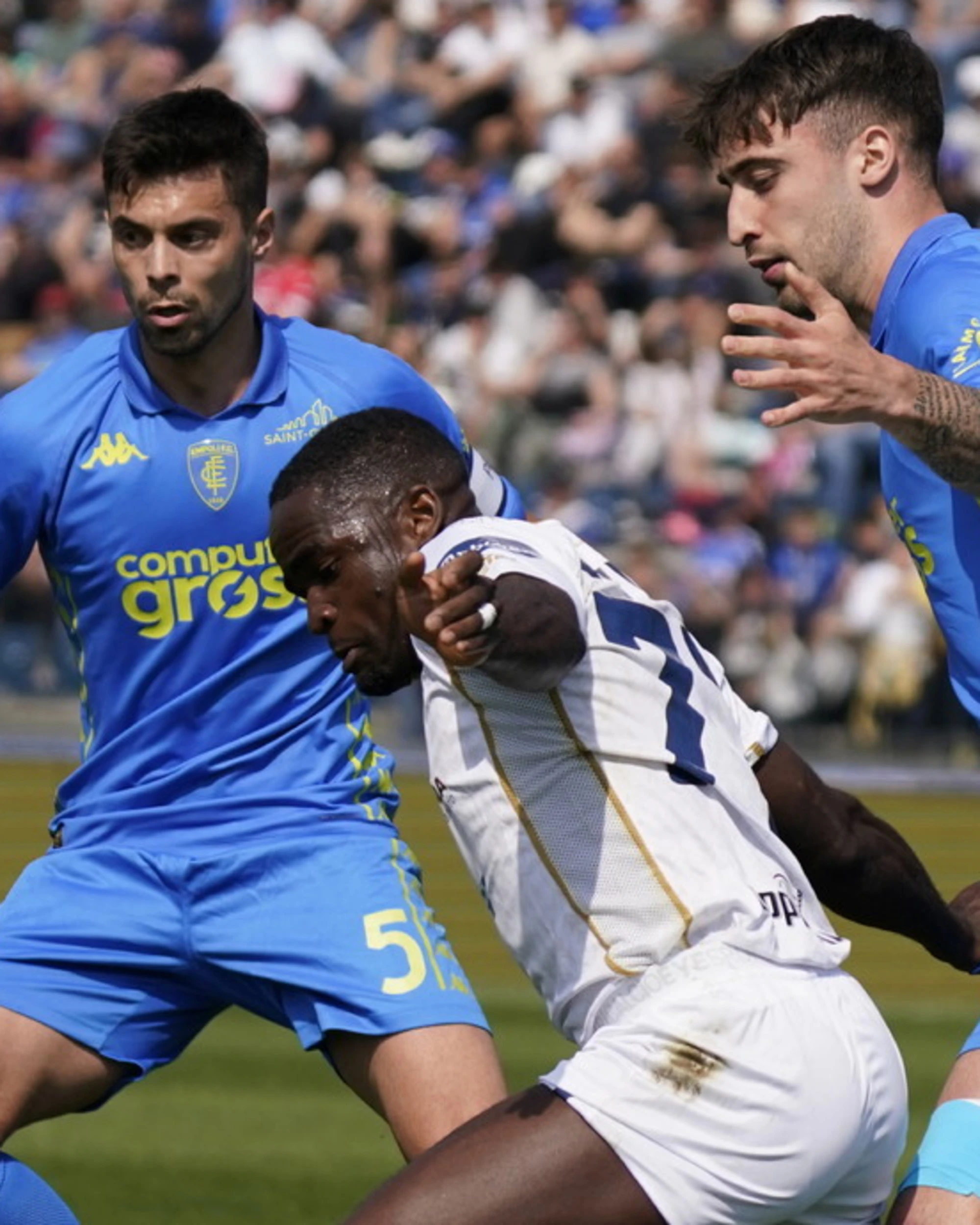 Empoli-Cagliari, la sfida "salvezza" termina senza reti