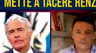 Non è l'Arena, Giorgia Meloni e il plauso a Giletti: "Servilismo europeista renziano"