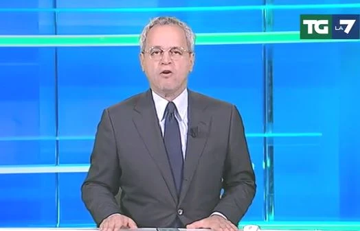 Enrico Mentana, sondaggio Swg per il TgLa7: esplode Fratelli d'Italia di Giorgia Meloni. Cifra mai vista