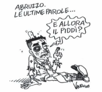 Abruzzo, Vauro fa massacrare Luigi Di Maio: la vignetta che lo inchioda dopo le elezioni