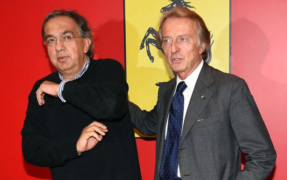 Luca di Montezemolo ancora umiliato da Sergio Marchionne: ecco cos'è accaduto tra i due